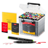 Marker Grafic, 80 culori/set, Art Duet, Daco